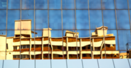 blur  in south africa old  terrace  in city center like abstract backgroundの写真素材