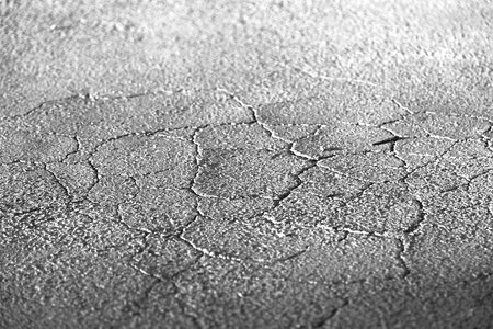 in  south africa  abstract broke asphalt  in the old steet and  lightの写真素材