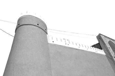 in iran antique palace and  caravanserai old contruction for travel peopleのeditorial素材