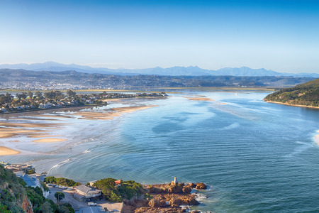  blur  in south africa      sky ocean      tsitsikamma reserve  nature and beachの写真素材