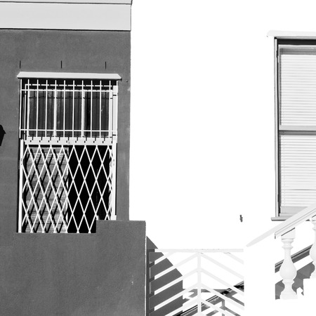 blur in south africa cape town  bo kaap architecture   like   texture background