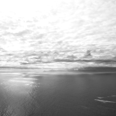 blur  in south africa coastline indian ocean  near the cape of good hope  and lightの写真素材