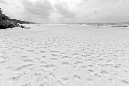  blur  in south africa     sky ocean      tsitsikamma reserve  nature and beachの写真素材