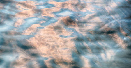 in philippines abstract blur background of the pacific ocean glitter  lightの写真素材