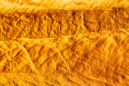 abstract texture line wave in oman the old desert  and the empty quarter 