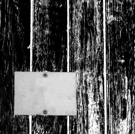 in south africa number plate and wood  like background empty spaceの写真素材