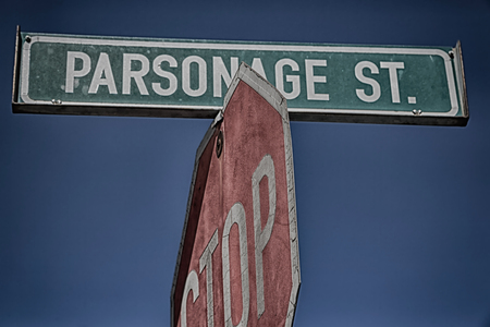 the stop signal  write  in south africa  and skyの写真素材