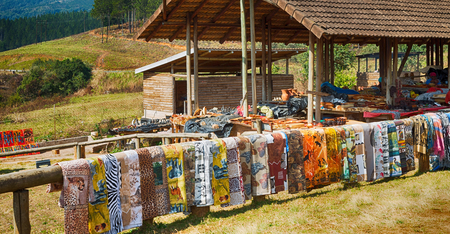 blur in south africa    handmade    decorative  accessories like fashion african jewelryの写真素材