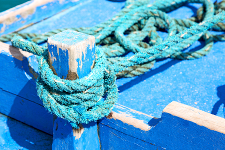 blur  in   philippines  a rope in  yacht accessory  boat  like  background abstractの写真素材