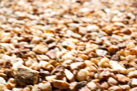 in south africa close up of the rocks stones near the beach and blur lightの写真素材