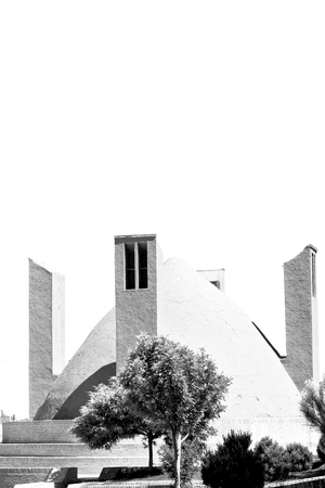 in iran antique palace and  caravanserai old contruction for travel peopleの写真素材