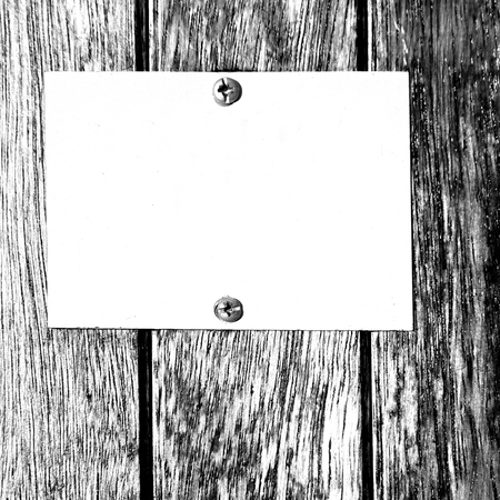 in south africa number plate and wood  like background empty spaceの写真素材