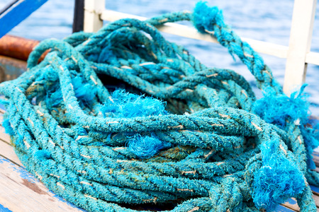 blur  in   philippines  a rope in  yacht accessory  boat  like  background abstractの写真素材