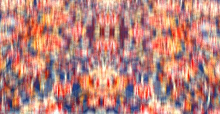 blur in iran antique carpet textile  handmade beautiful arabic ornamentの写真素材