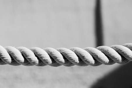 white rope dirty  and old like abstract backgroundの写真素材