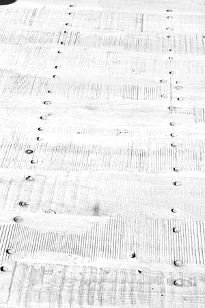 in oman antique door entrance and      decorative handle for backgroundの写真素材