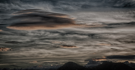 blur  in  philippines   abstract cloud and sunset background