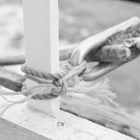 blur  in   philippines  a rope in  yacht accessory  boat  like  background abstract