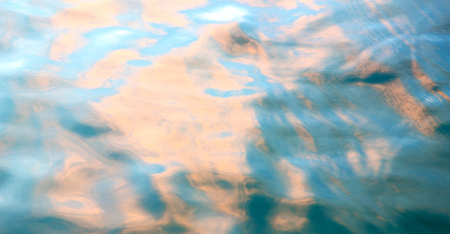 in philippines abstract blur background of the pacific ocean glitter  light