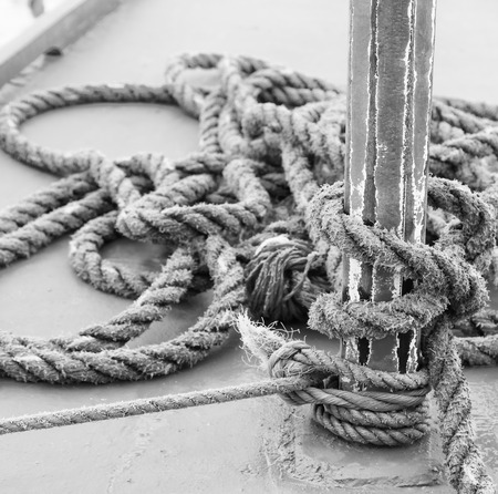 blur  in   philippines  a rope in  yacht accessory  boat  like  background abstract