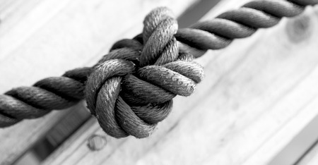 cord rope nautical cable like strong connection concept background の写真素材