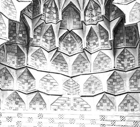 blur in iran the antique   royal  house incision and historic placeの写真素材