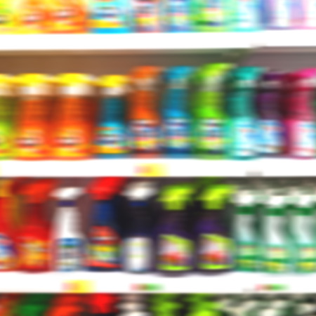 in iran abstract supermarket blurred like lifestale concept and consumer productsの写真素材