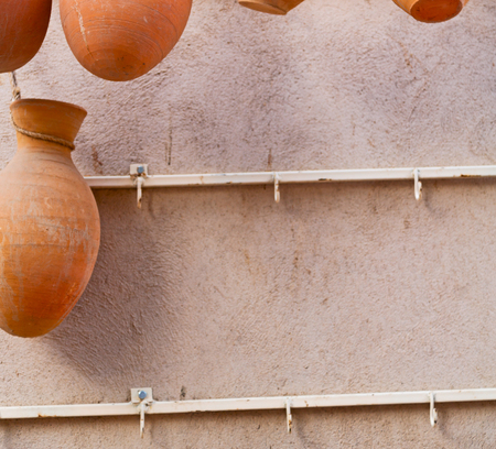market sale manufacturing container in    oman muscat the old potteryの写真素材