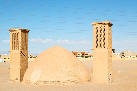 blur in iran shiraz the old castle   city defensive architecture near a gardenの写真素材