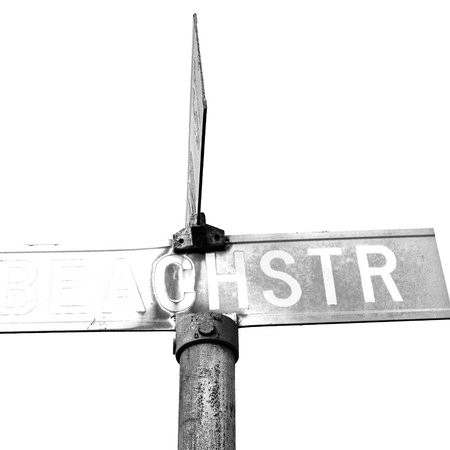 blur in south africa close up of the  city street signal   cape town and clear skyの写真素材