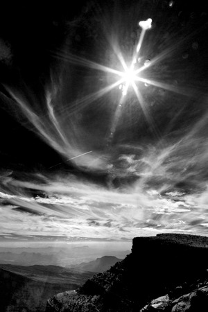 gorge and canyon the deep cloudy sky   in oman the old  mountainの写真素材