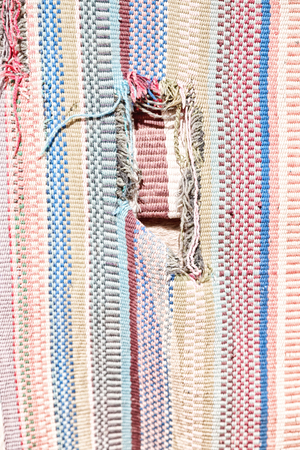 abstract texture of a colorful blanket patchwork like background