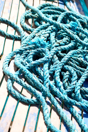 blur  in   philippines  a rope in  yacht accessory  boat  like  background abstractの写真素材