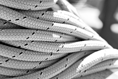 in  australia the concept of navigation whit vassel rope like background