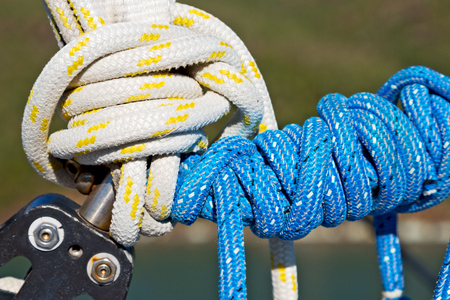 in  australia the concept of navigation whit vassel rope like backgroundの写真素材