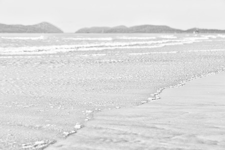 in australia the beach of Whitsunday Island like paradise concept and relax