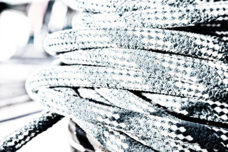 in  australia the concept of navigation whit vassel rope like backgroundの写真素材