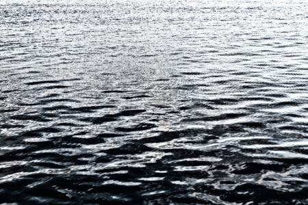 in  australia the concept of relax in the sea reflex of the golden sunの写真素材