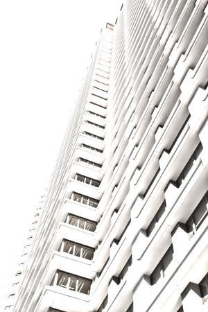 in sydney australia   the skyscraper and the window terrace  like abstract backgroundの写真素材