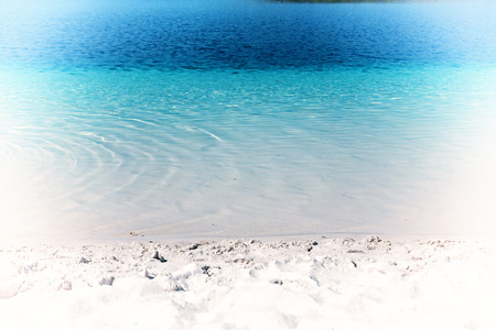 in  australia the concept of  relax in the clean water near coastlineの写真素材