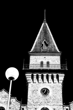 in  austalia  sydney the  antique harbor building and the sky