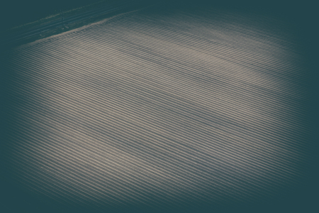 texture in australia field of colutivation from the high の写真素材
