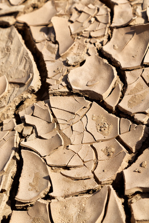 abstract texture background in africa the broken ground dead and erosionの写真素材