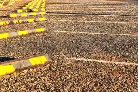 in  australia  abstract background texture of the asphalt parking lineの写真素材