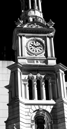in australia sydney the antique clock tower in the sky