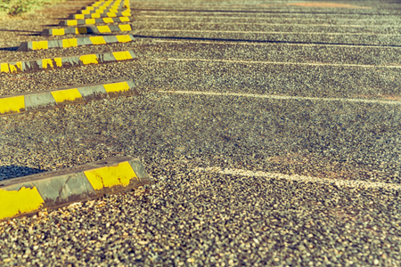 in  australia  abstract background texture of the asphalt parking lineの写真素材