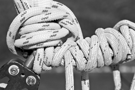 in  australia the concept of navigation whit vassel rope like backgroundの写真素材