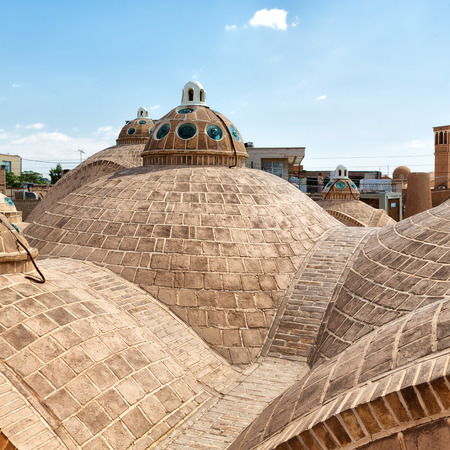 Hammam Soltan Amir Ahmad the roof and the architectureのeditorial素材
