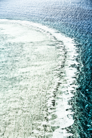 in  australia natuarl park the great reef from the high concept of paradiseの写真素材