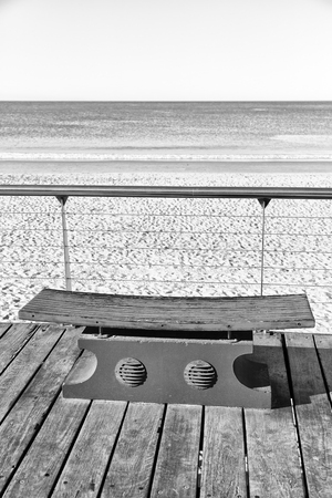 in australia the pier beach of  cairns  like concept of relaxの写真素材